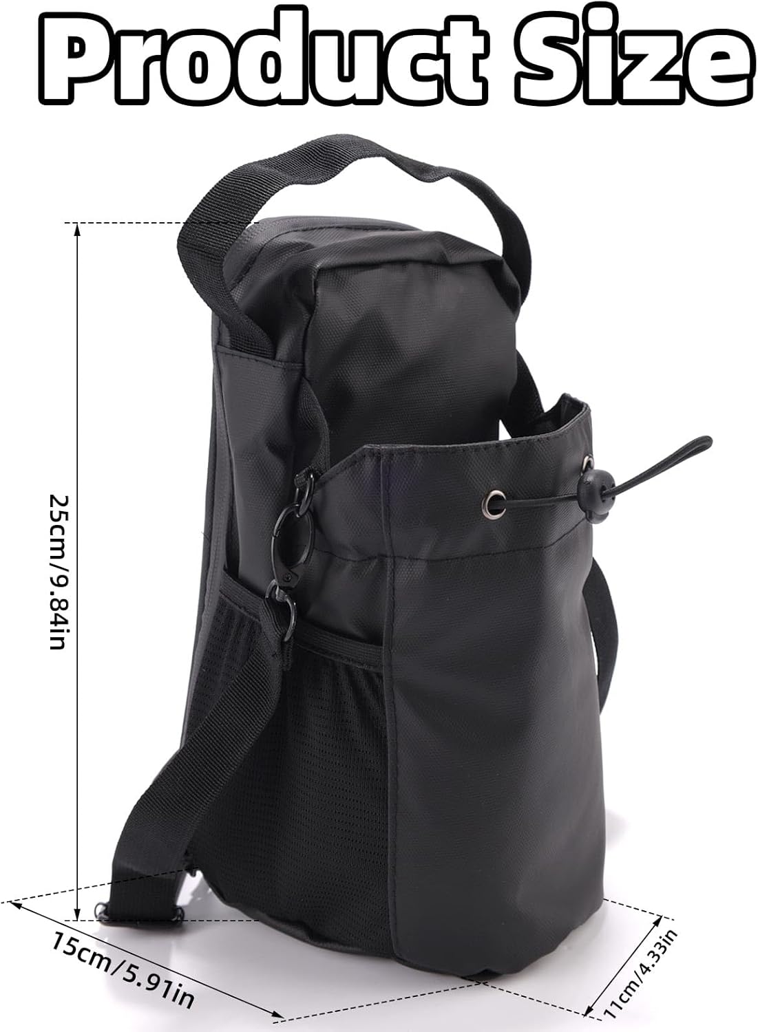 Magnetic Fitness Bottle Holder™