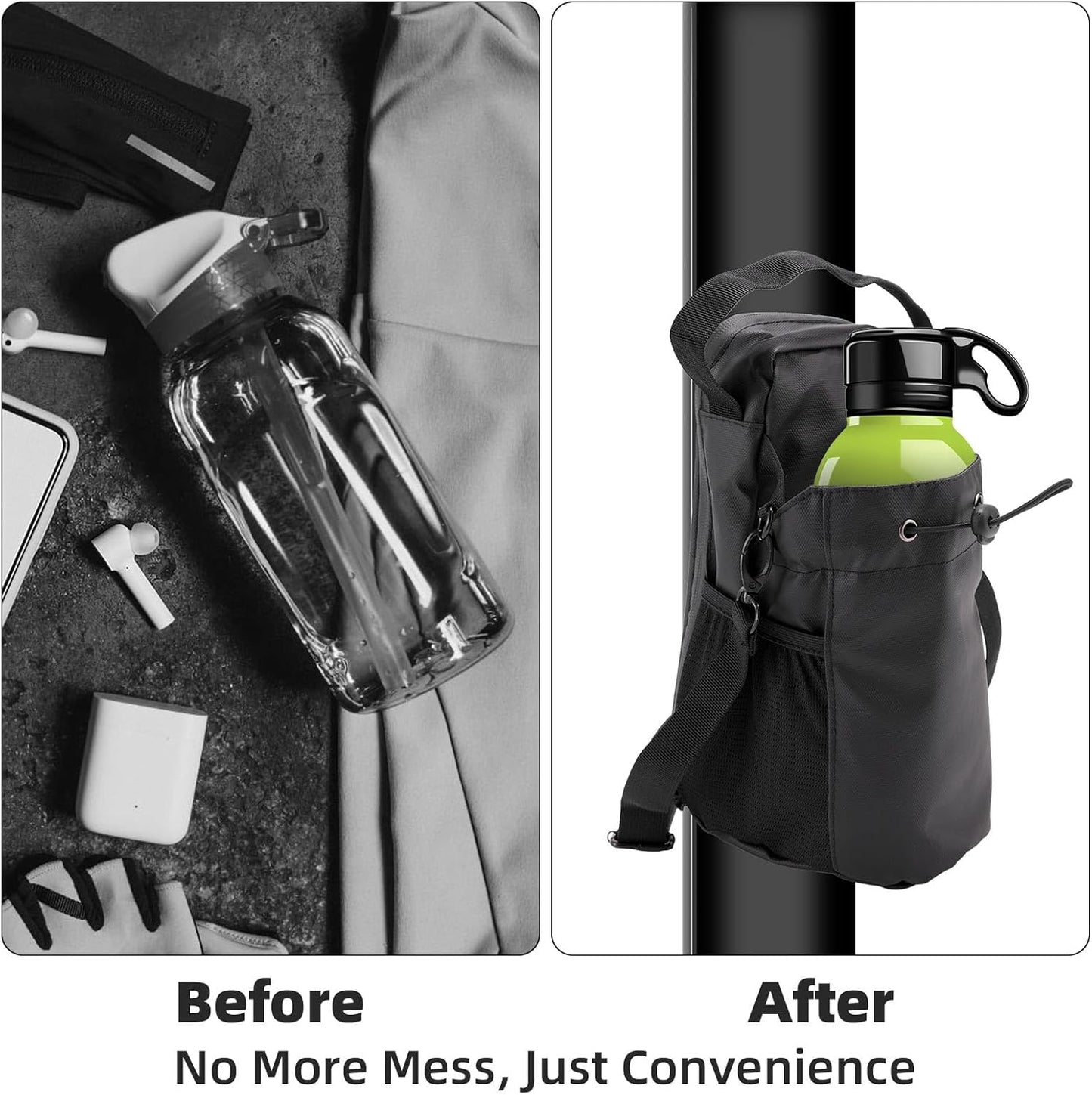 Magnetic Fitness Bottle Holder™