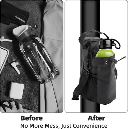 Magnetic Fitness Bottle Holder™