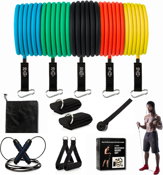 Ultimate Home Fitness Band Set™